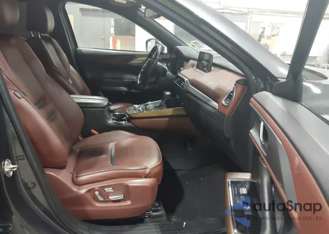 2018 Mazda Cx-9 Signature z USA, uszkodzony, nr VIN JM3TCBEY4J0212746